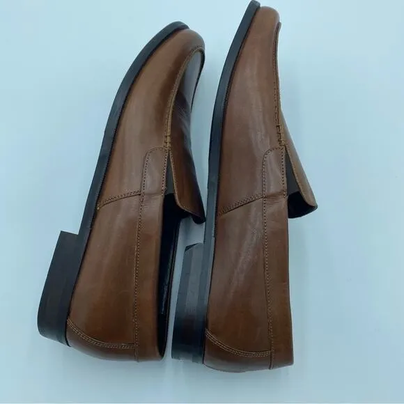 Saks Fifth Avenue Made In Italy Leather Venetian Oxford Loafers Size 11.5