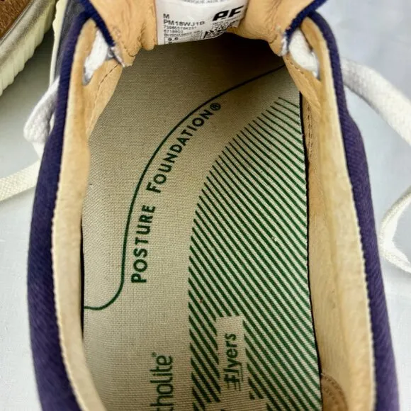 SALE! Flyers Center Hi &quot;Charlie&quot; Vintage Sneakers Men's Size 9.5