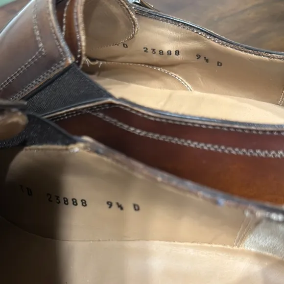 Salvatore Ferragamo Brown Leather Oxfords