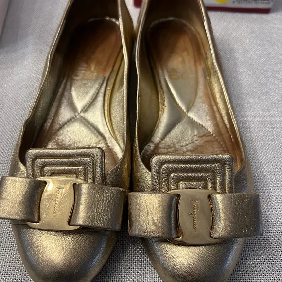 Salvatore Ferragamo Lulu Flats