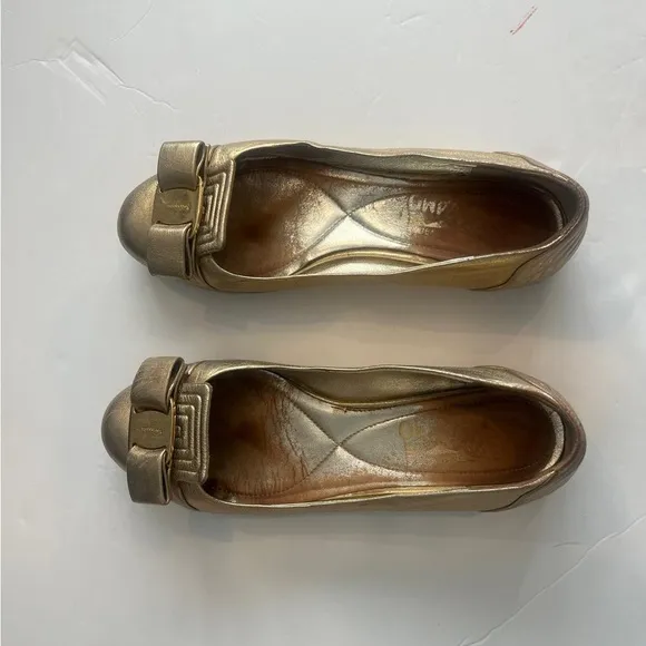Salvatore Ferragamo Lulu Flats