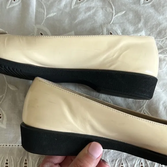 Salvatore Ferragamo Patent Leather Flats