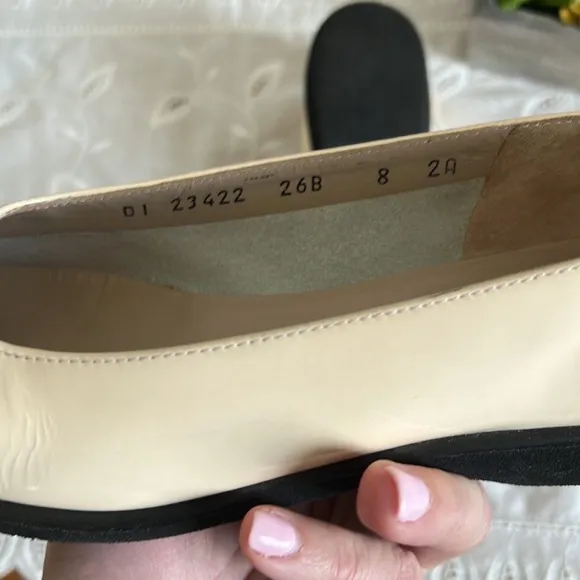Salvatore Ferragamo Patent Leather Flats