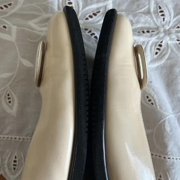 Salvatore Ferragamo Patent Leather Flats