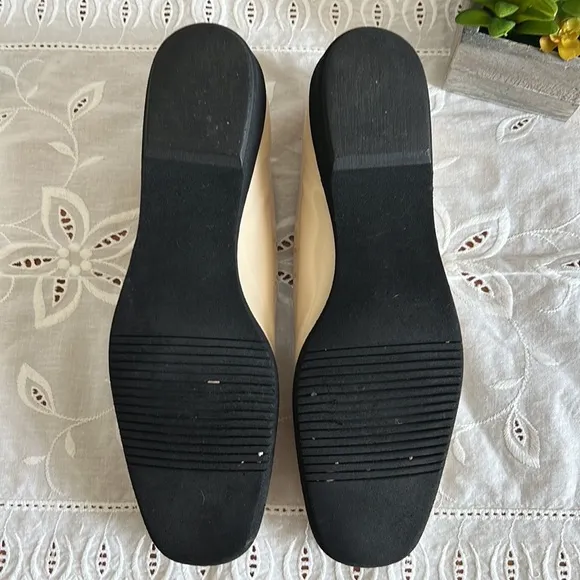 Salvatore Ferragamo Patent Leather Flats