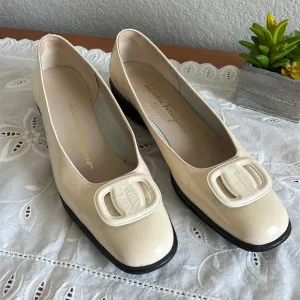 Salvatore Ferragamo Patent Leather Flats