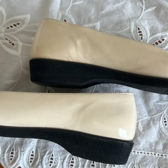 Salvatore Ferragamo Patent Leather Flats