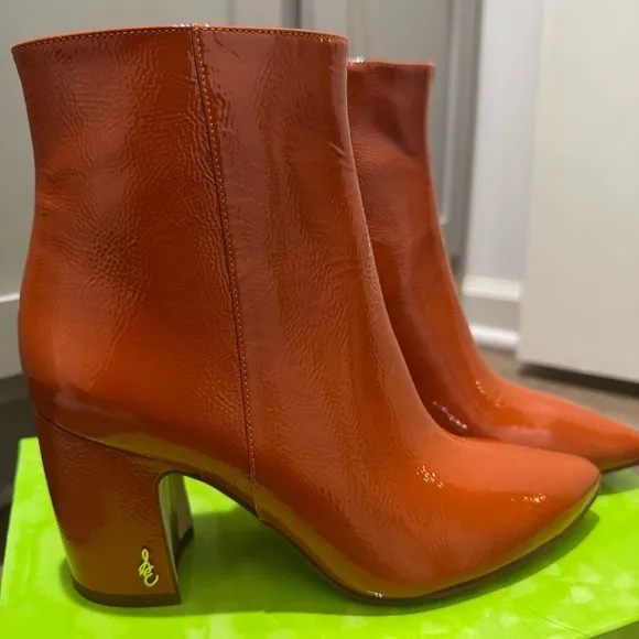 Sam Edelman Block Heeled Boots