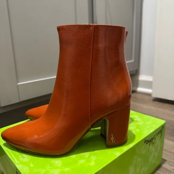 Sam Edelman Block Heeled Boots