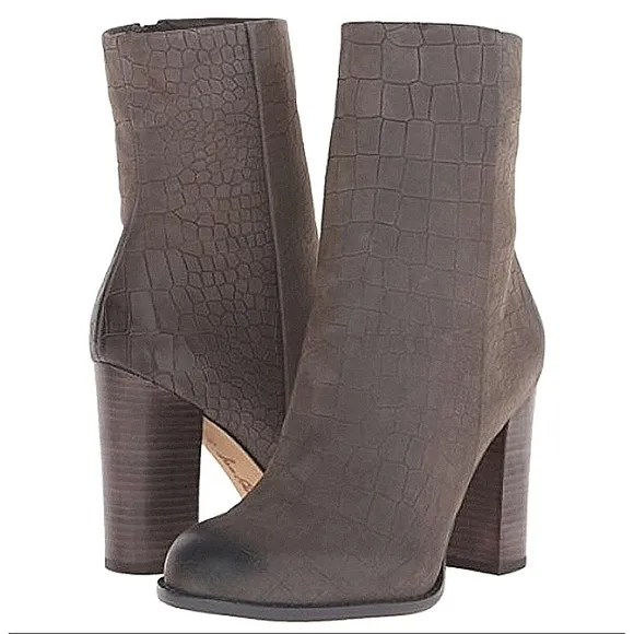 Sam Edelman Reyes Heeled Ankle Boots