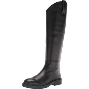 Sam Edelman Women's Leather Knee-High Fable Boots Black Size 5M