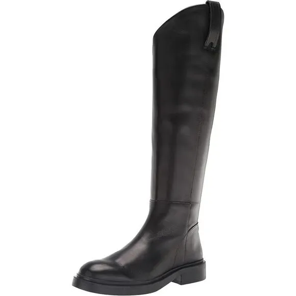 Sam Edelman Women's Leather Knee-High Fable Boots Black Size 5M