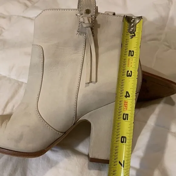 SAM EDELMAN, heeled boots, 7.5 ,