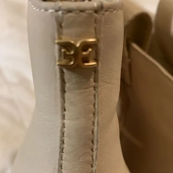SAM EDELMAN, heeled boots, 7.5 ,