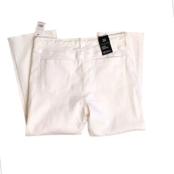 Sanctuary Connector Kick Crop Jeans NWT Size 32