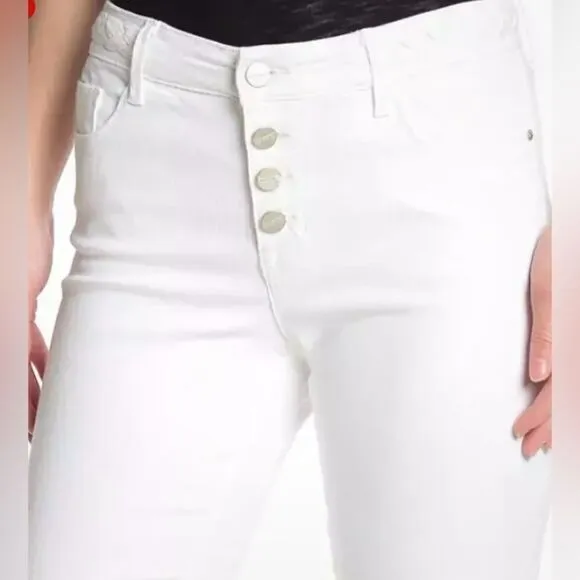 Sanctuary Connector Kick Crop Jeans NWT Size 32