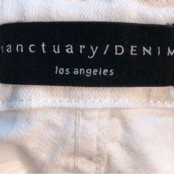 Sanctuary Connector Kick Crop Jeans NWT Size 32