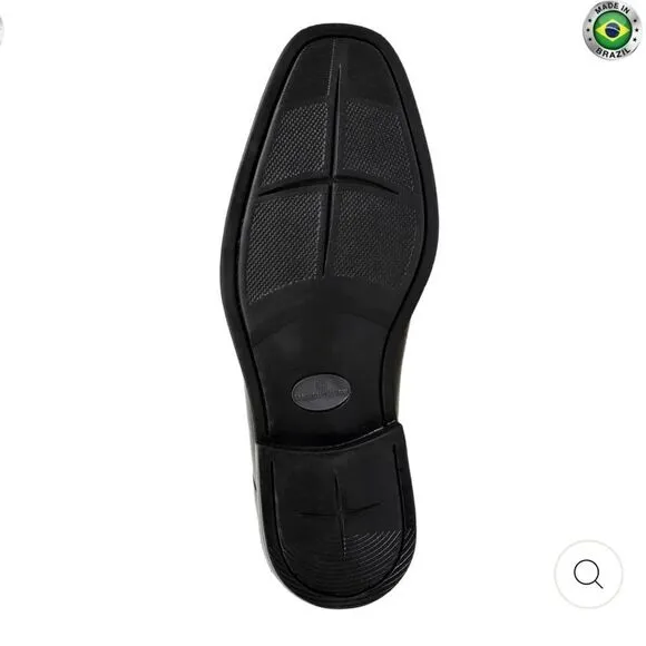 SANDRO MOSCOLONI STRAIGHT TIP BLUCHER DERBY MAXWELL, Black, 13, NWOB