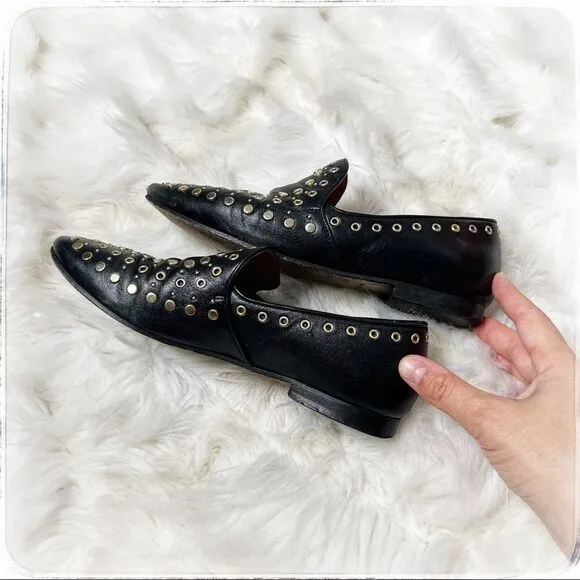 Sandro studded flats