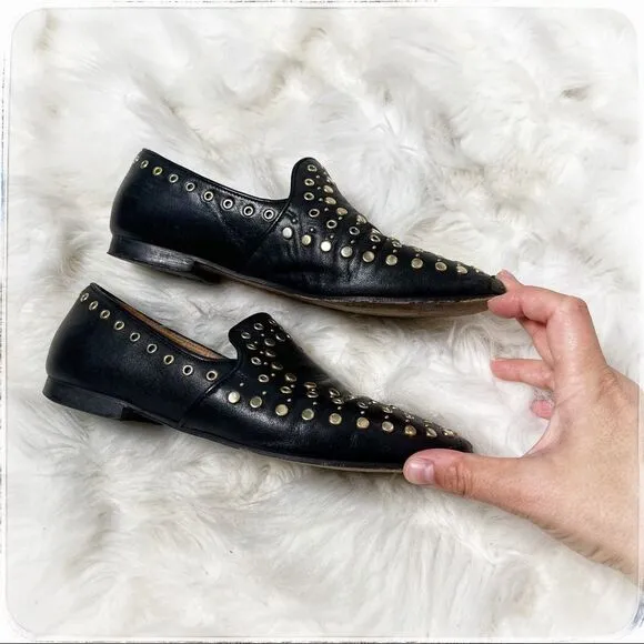 Sandro studded flats