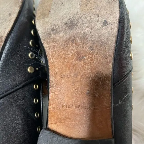 Sandro studded flats