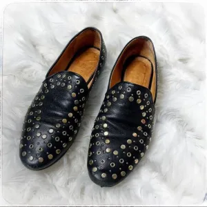 Sandro studded flats