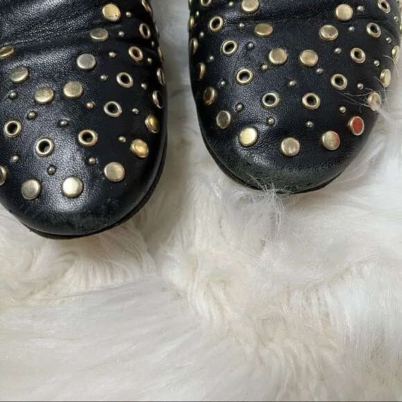Sandro studded flats