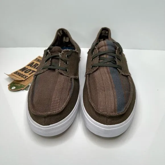 Sanuk Scurvy men’s canvas sneakers shoes