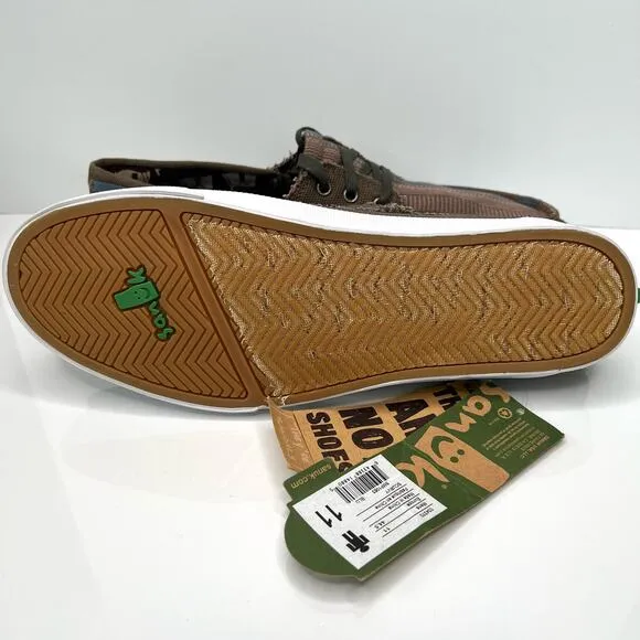 Sanuk Scurvy men’s canvas sneakers shoes