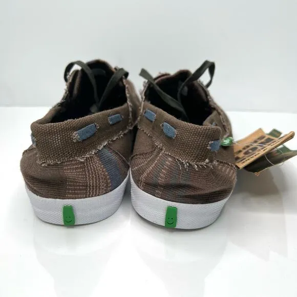 Sanuk Scurvy men’s canvas sneakers shoes