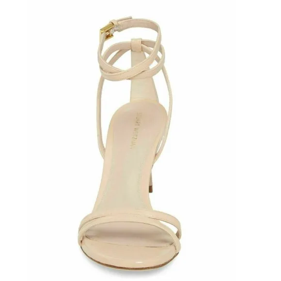Schutz $220 Faubina 9, 9.5 Platform Suede Sandal Strappy Leather Heels Shoes