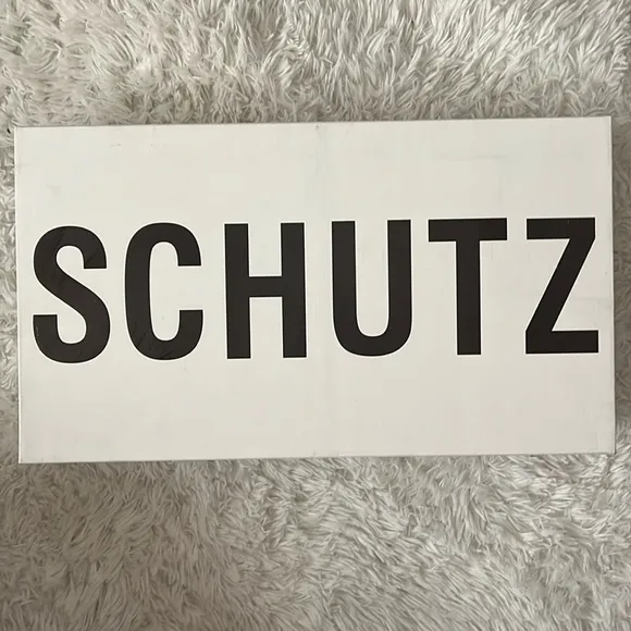Schutz Black Vickie Suede Knee High Heeled Boots Size 7 NEW IN BOX