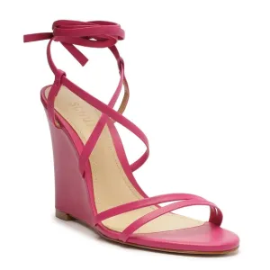 Schutz Deonne Casual Nappa LeatherSandal Size 6