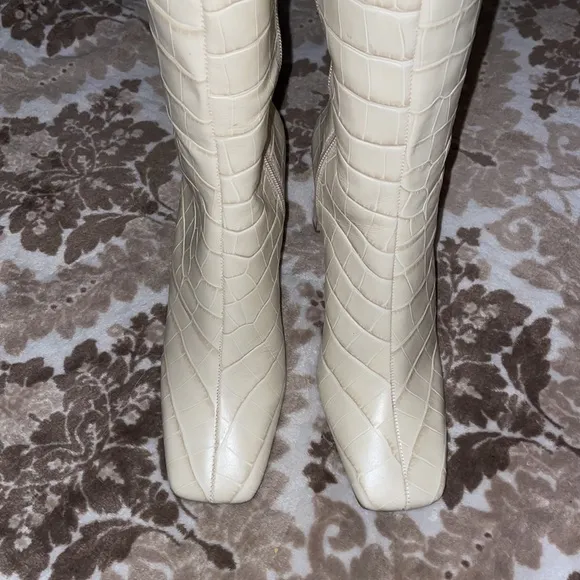 Schutz heeled boots