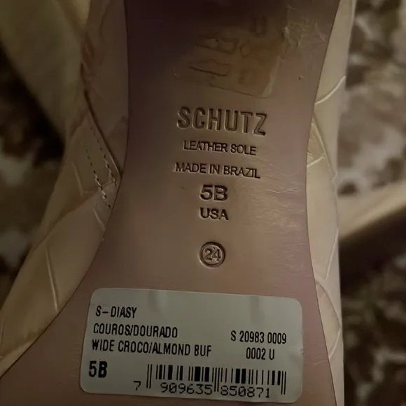 Schutz heeled boots