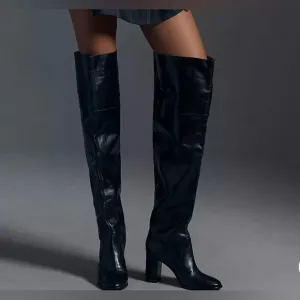 Schutz leather boots. Size 7.  Brand new in box.