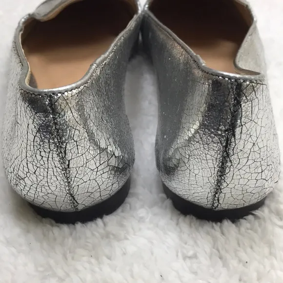 Schutz Metallic Loafer
