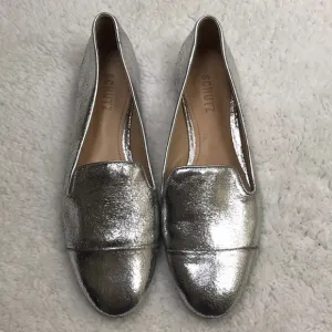 Schutz Metallic Loafer
