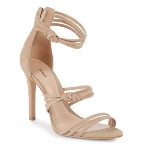 Schutz Suely Nubuck Strappy Sandal 9.5