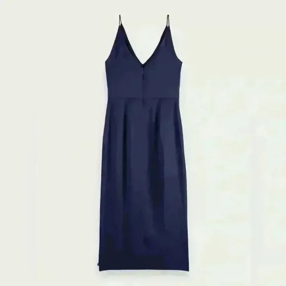 SCOTCH &amp; SODA Lustrous Slip Dress