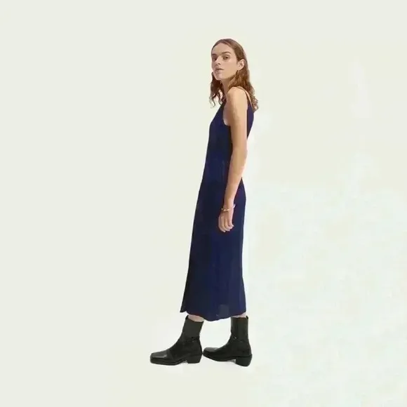 SCOTCH &amp; SODA Lustrous Slip Dress