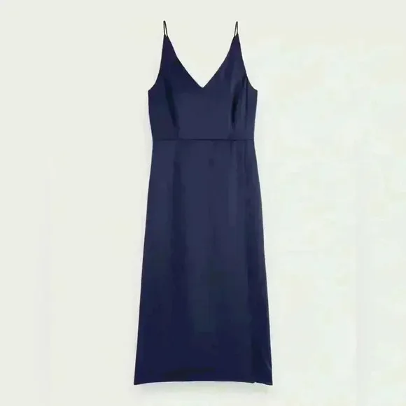SCOTCH &amp; SODA Lustrous Slip Dress