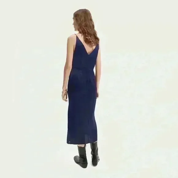 SCOTCH &amp; SODA Lustrous Slip Dress