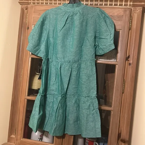 Sea Green Crawford Dress