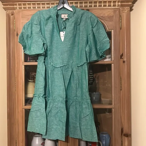 Sea Green Crawford Dress