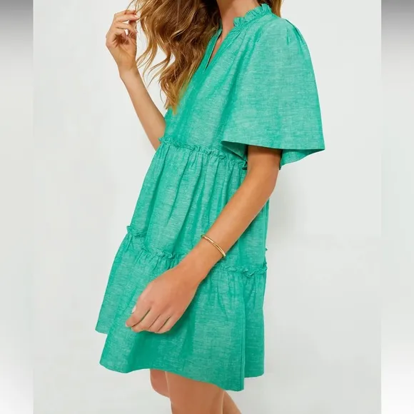Sea Green Crawford Dress