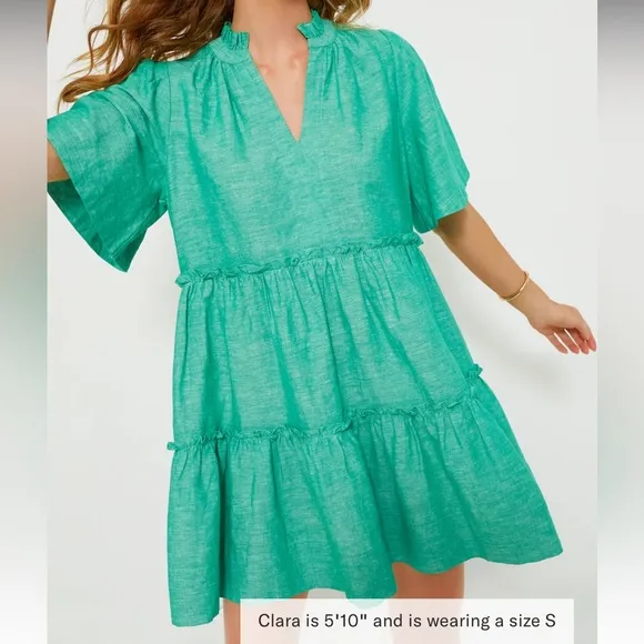 Sea Green Crawford Dress
