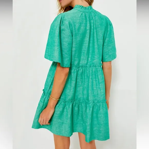 Sea Green Crawford Dress