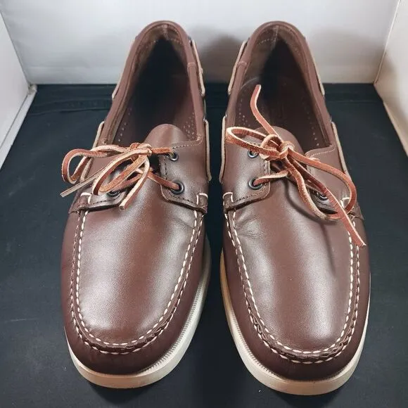 Sebago Dockside Men's Boat Shoes Size 13 Wide