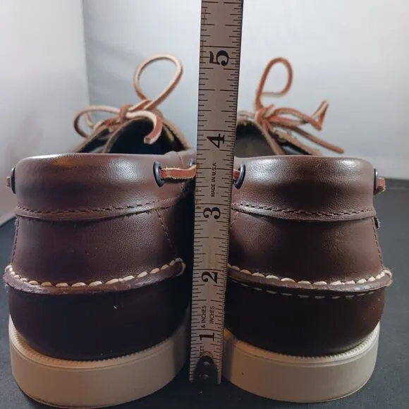 Sebago Dockside Men's Boat Shoes Size 13 Wide